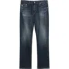 Ag Everett Slim Straight Jeans In 6 Years Lodge