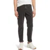 Ag Everett Slim Straight Jeans In Black