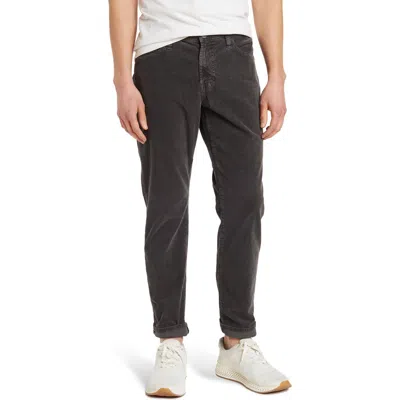 Ag Everett Slim Straight Jeans In Black