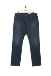 Ag Everett Slim Straight Jeans In Blue