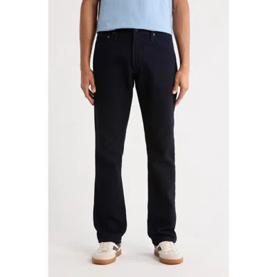 Ag Everett Slim Straight Jeans In Blue
