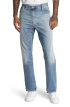 Ag Everett Slim Straight Jeans In Blue