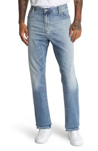 Ag Everett Slim Straight Jeans In Blue