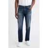 Ag Everett Slim Straight Jeans In Blue