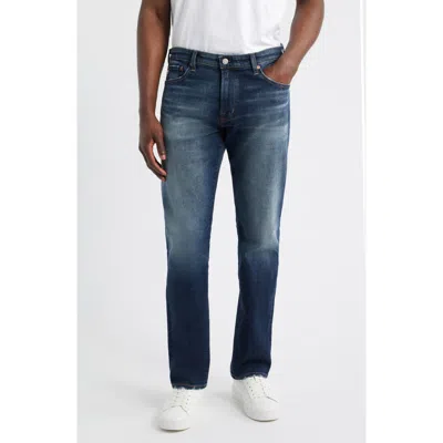 Ag Everett Slim Straight Jeans In Blue