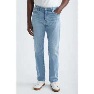 Ag Everett Slim Straight Jeans In Blue