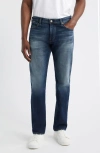 Ag Everett Slim Straight Jeans In Blue