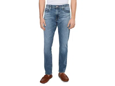 Ag Everett Slim Straight Jeans Chaparral In Blue