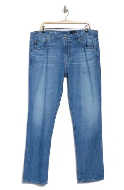 Ag Everett Slim Straight Jeans In Evenfall