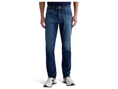 Ag Everett Slim Straight Jeans In 10 Years Raymond In Multi