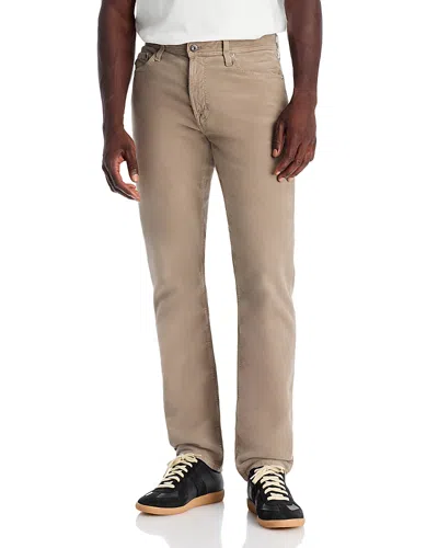 Ag Everett Slim Straight Jeans In Faded Ashwood