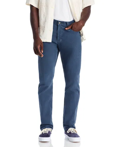 Ag Everett Slim Straight Jeans In Marine Haze