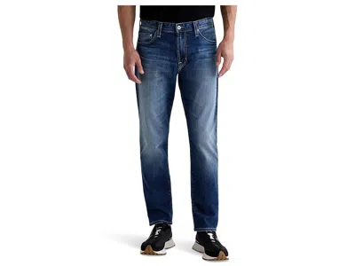 Ag Everett Slim Straight Jeans In Upton In Blue