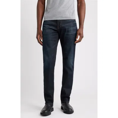 Ag Everett Slim Straight Jeans In Multi