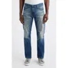 Ag Everett Slim Straight Jeans In Multi