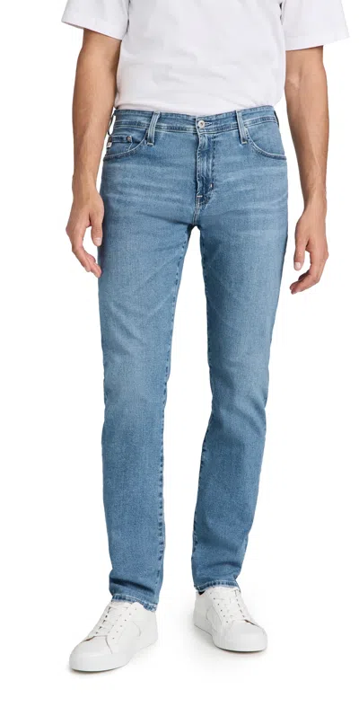 Ag Everett Slim Straight Jeans Olympus