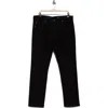 Ag Everett Slim Straight Jeans In Onyx