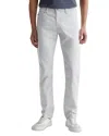 Ag Everett Slim Straight Leg Airluxe Performance Pant In Dry Dust In Almost White