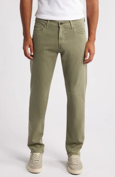 Ag Jeans Everett In Sulfur Sea Moss