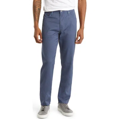 Ag Everett Slim Straight Leg Five-pocket Pants In Blue