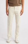 Ag Everett Slim Straight Leg Jeans In 1 Year Ivory Cream