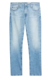 Ag Everett Slim Straight Fit Jeans In La Paz Blue