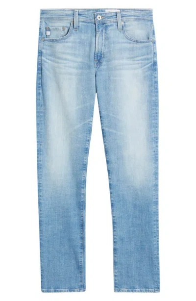 Ag Everett Slim Straight Fit Jeans In La Paz Blue