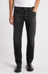 Ag Everett Slim Straight Leg Jeans In Black