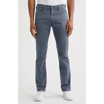 Ag Everett Slim Straight Leg Jeans In Blue
