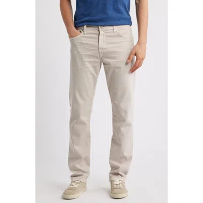 Ag Everett Slim Straight Leg Jeans In Gray