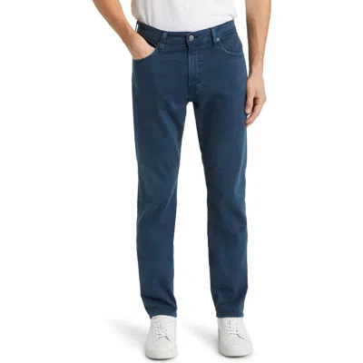Ag Everett Slim Straight Leg Jeans In Blue