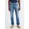 Ag Everett Slim Straight Leg Jeans In Blue