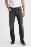 Ag Everett Slim Straight Leg Jeans In Black