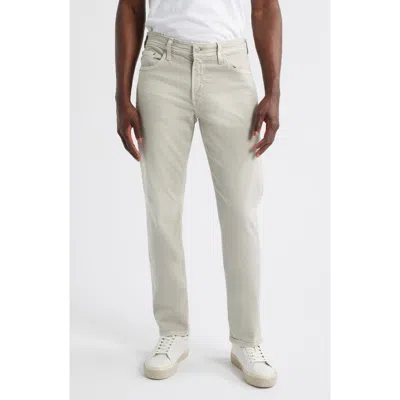 Ag Everett Slim Straight Leg Jeans In Neutral