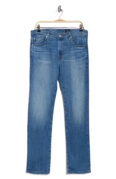 Ag Everett Slim Straight Leg Jeans