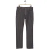 Ag Everett Slim Straight Leg Jeans In Brown
