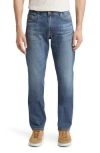 Ag Everett Slim Straight Leg Jeans In Blue