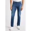 Ag Everett Slim Straight Leg Jeans In White