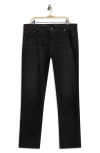 Ag Everett Slim Straight Leg Jeans In Black