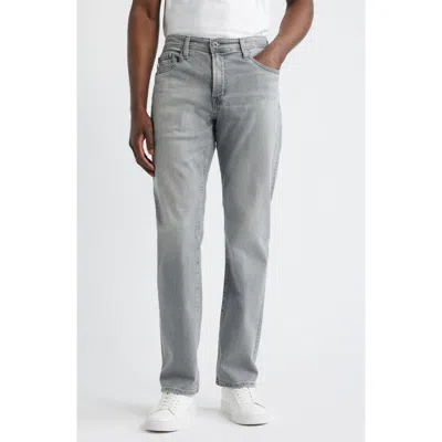 Ag Everett Slim Straight Leg Jeans In Gray
