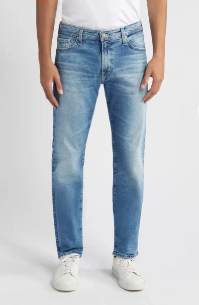 Ag Everett Slim Straight Leg Jeans In 22 Years Hoxley