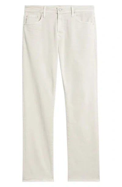 Ag Everett Slim Straight Leg Jeans In 7 Years Sulfur Fade To Gray