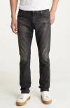 Ag Everett Slim Straight Leg Jeans In Black