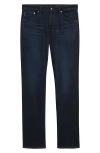 Ag Everett Slim Straight Leg Jeans In Blue