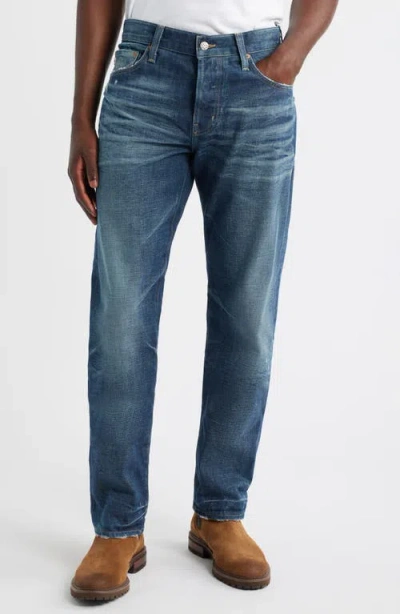 Ag Everett Slim Straight Leg Jeans In Blue