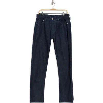 Ag Everett Slim Straight Leg Jeans In Blue