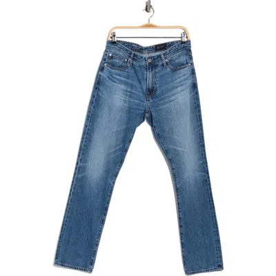 Ag Everett Slim Straight Leg Jeans In Blue