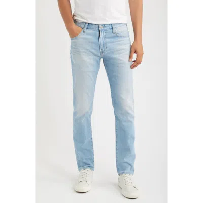Ag Everett Slim Straight Leg Jeans In Blue