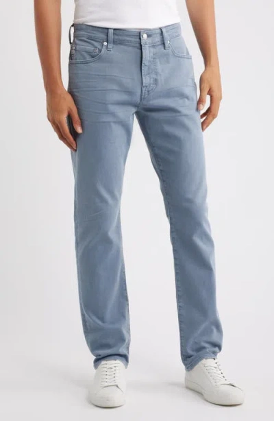 Ag Everett Slim Straight Leg Jeans In Blue