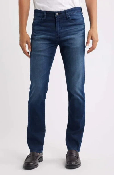 Ag Everett Slim Straight Leg Jeans In Blue